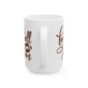 Football Mom Football Mug – Football Fan Coffee Mug – 11oz/15oz Ceramic Mug