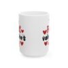 My First Valentine's Day Valentine's Day Mug – Valentine Coffee Mug – 11oz/15oz Ceramic Mug
