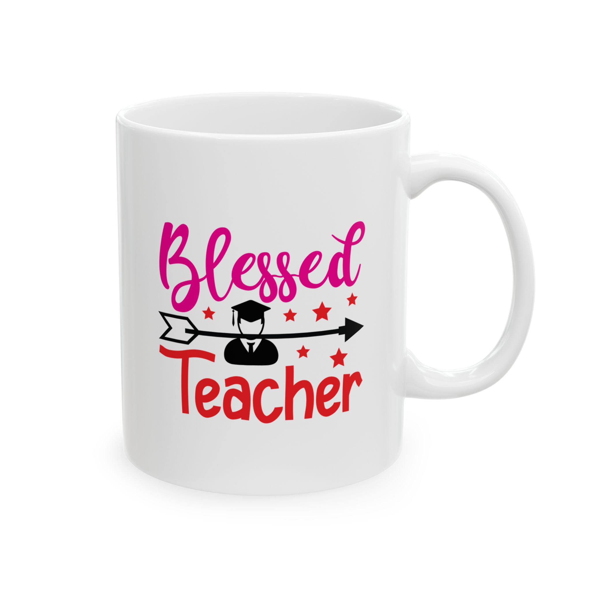 Funny Teacher Coffee Mug – Gift for Teacher – (11oz/15oz) Ceramic Mug