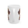 12753585239182996694_2048.jpeg Big Eyed Beagle Puppy Dog Lover Mug – Cute Cartoon Puppy Coffee Mug – 11oz/15oz Ceramic Mug
