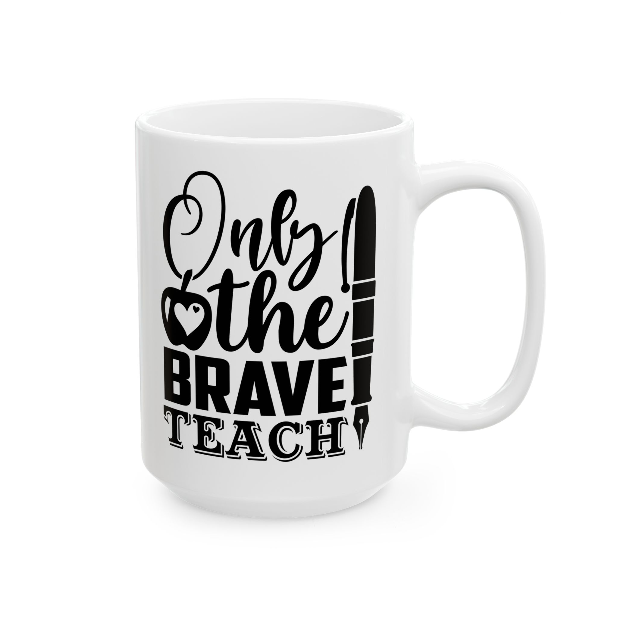 Funny Teacher Coffee Mug – Gift for Teacher – (11oz/15oz) Ceramic Mug - Image 6