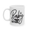 1278540835484287558_2048.jpeg Baby It's Cold Outside Winter Mug – Cozy Winter Coffee Mug – 11oz/15oz Ceramic Mug