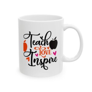 Funny Teacher Coffee Mug – Gift for Teacher – (11oz/15oz) Ceramic Mug