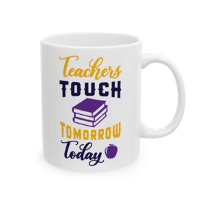 Funny Teacher Coffee Mug – Gift for Teacher – (11oz/15oz) Ceramic Mug