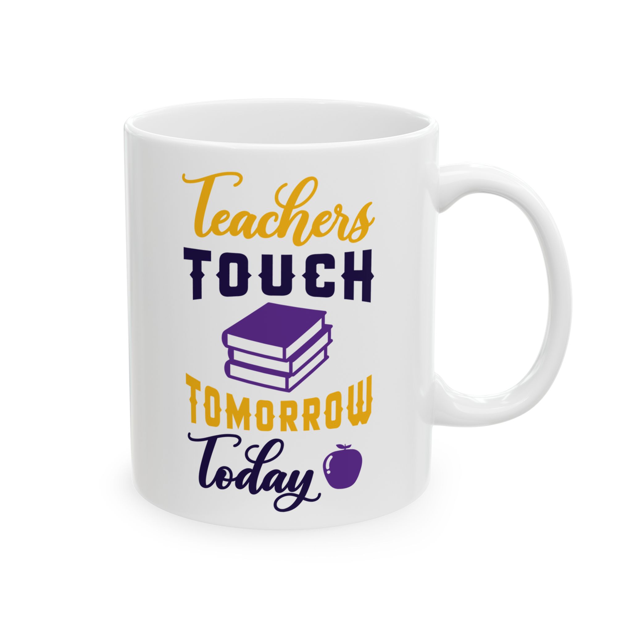 Funny Teacher Coffee Mug – Gift for Teacher – (11oz/15oz) Ceramic Mug