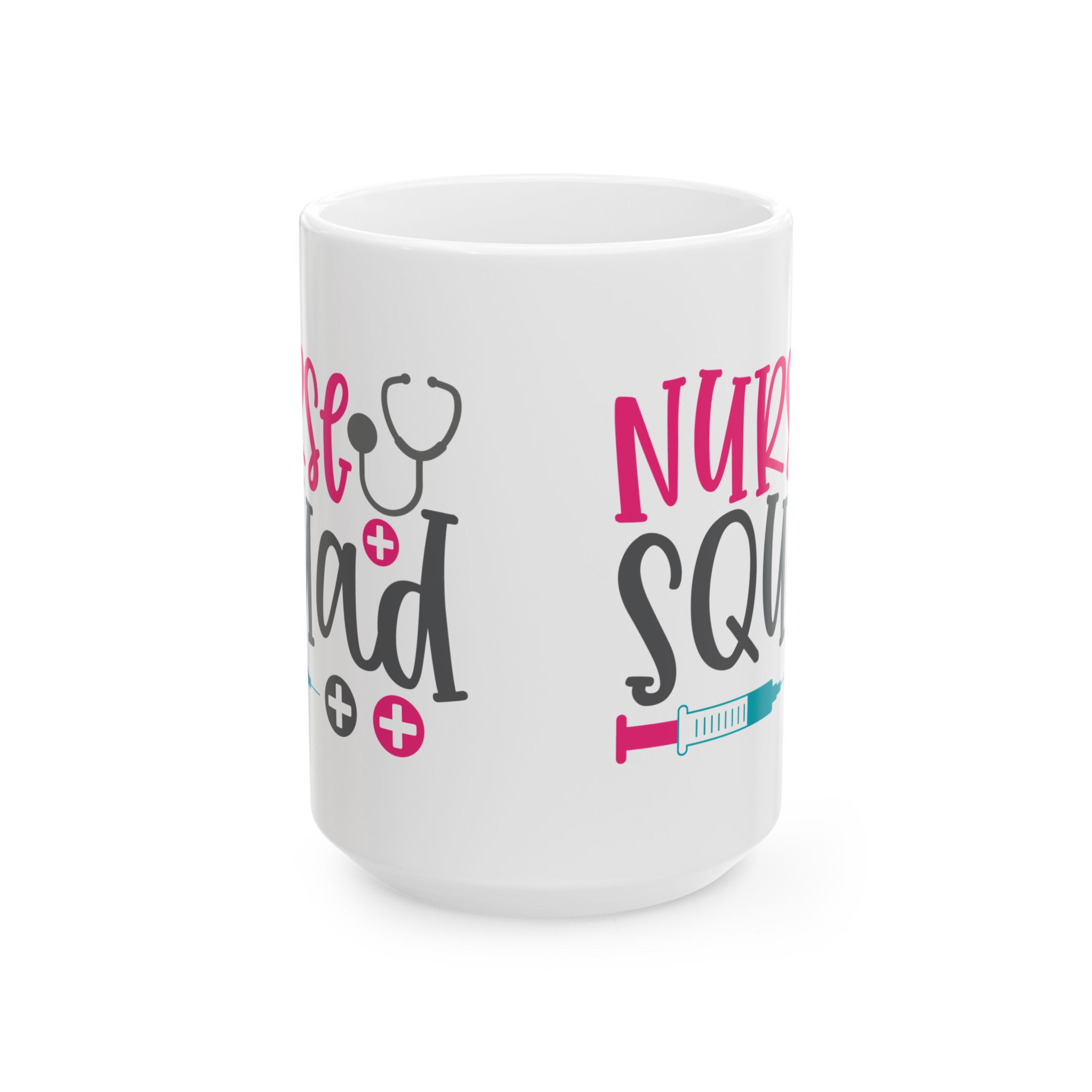 Nurse Squad – Medical Coffee Mug – 11oz/15oz Ceramic Mug - Image 7