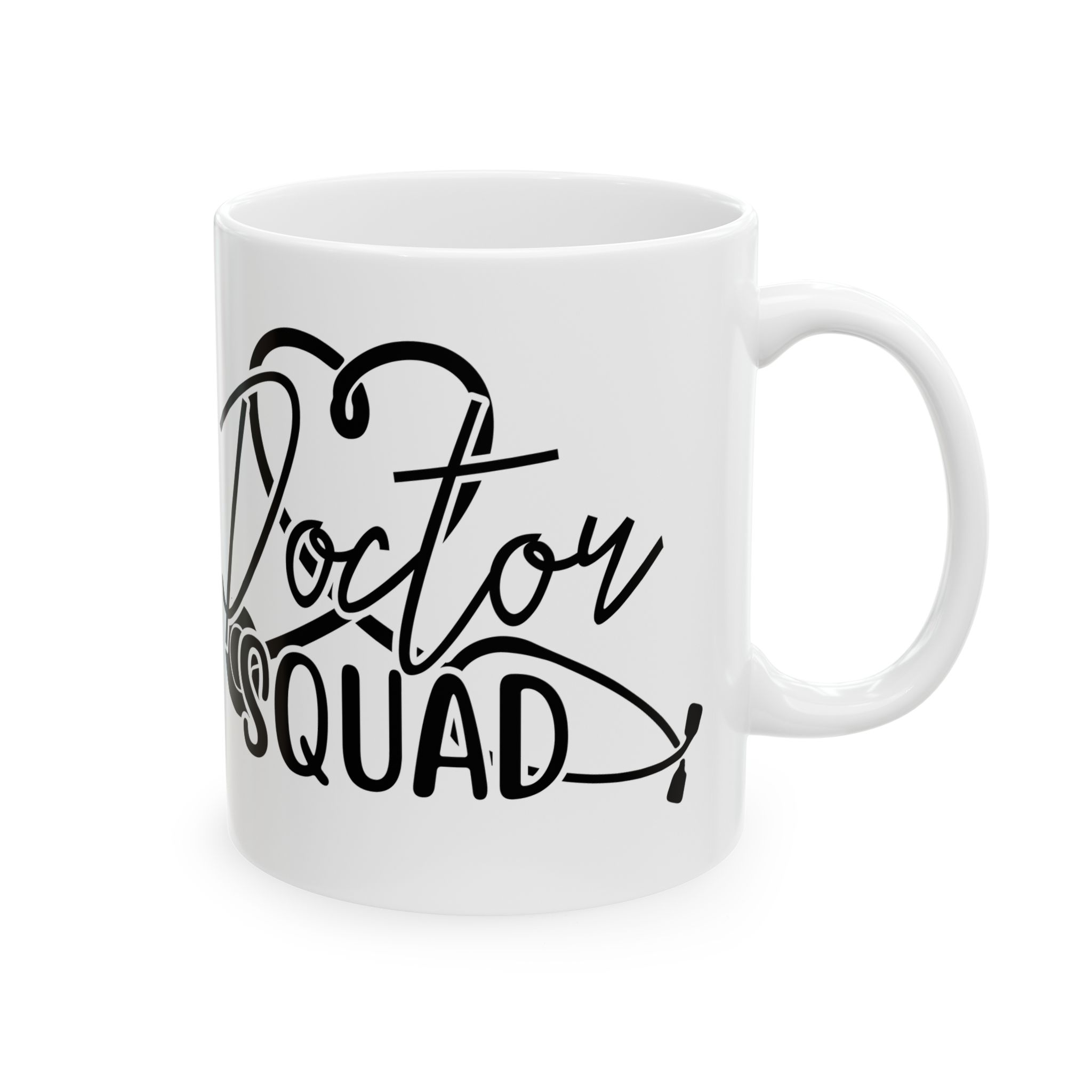 Doctor Squad– Medical Coffee Mug – 11oz/15oz Ceramic Mug