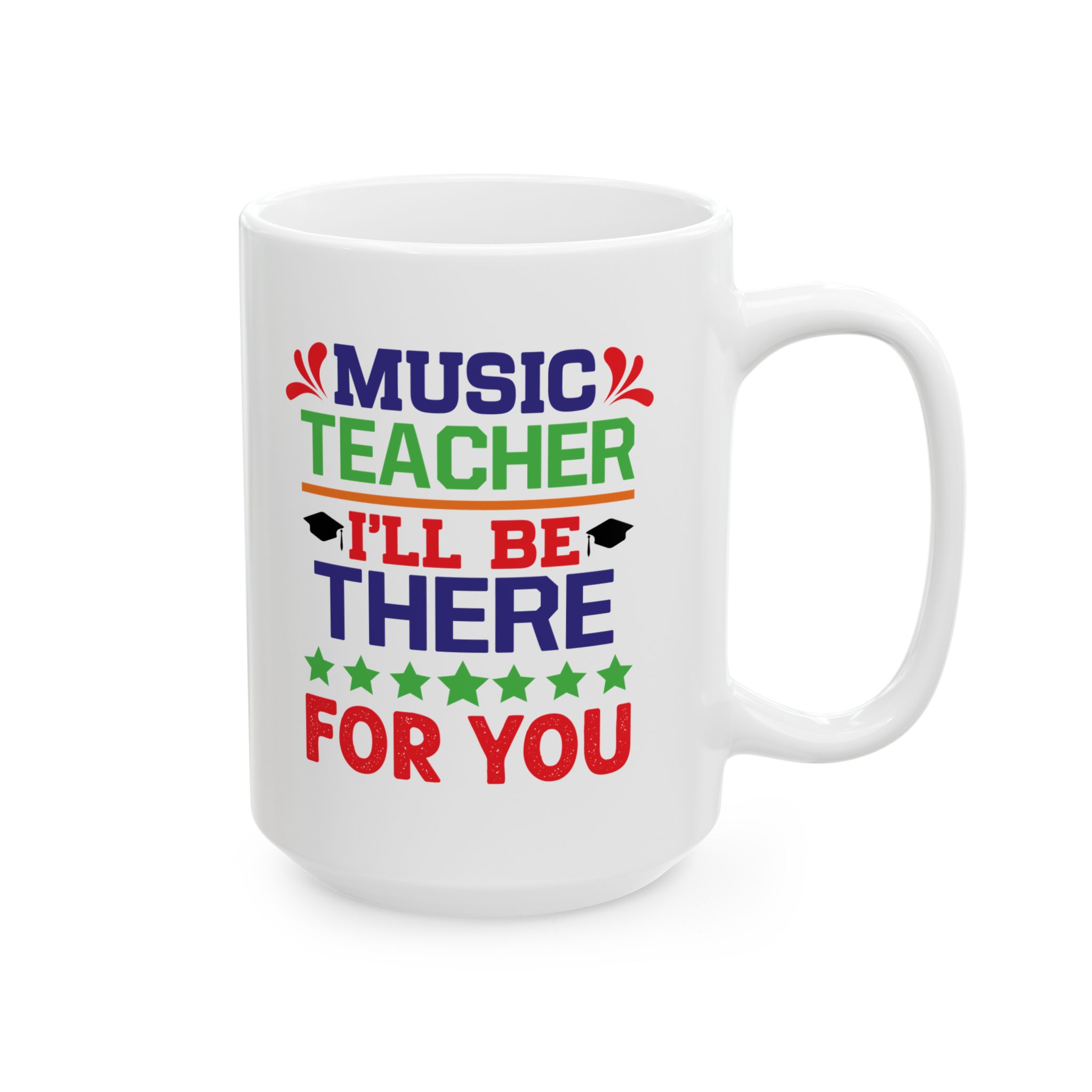 Funny Teacher Coffee Mug – Gift for Teacher – (11oz/15oz) Ceramic Mug - Image 6
