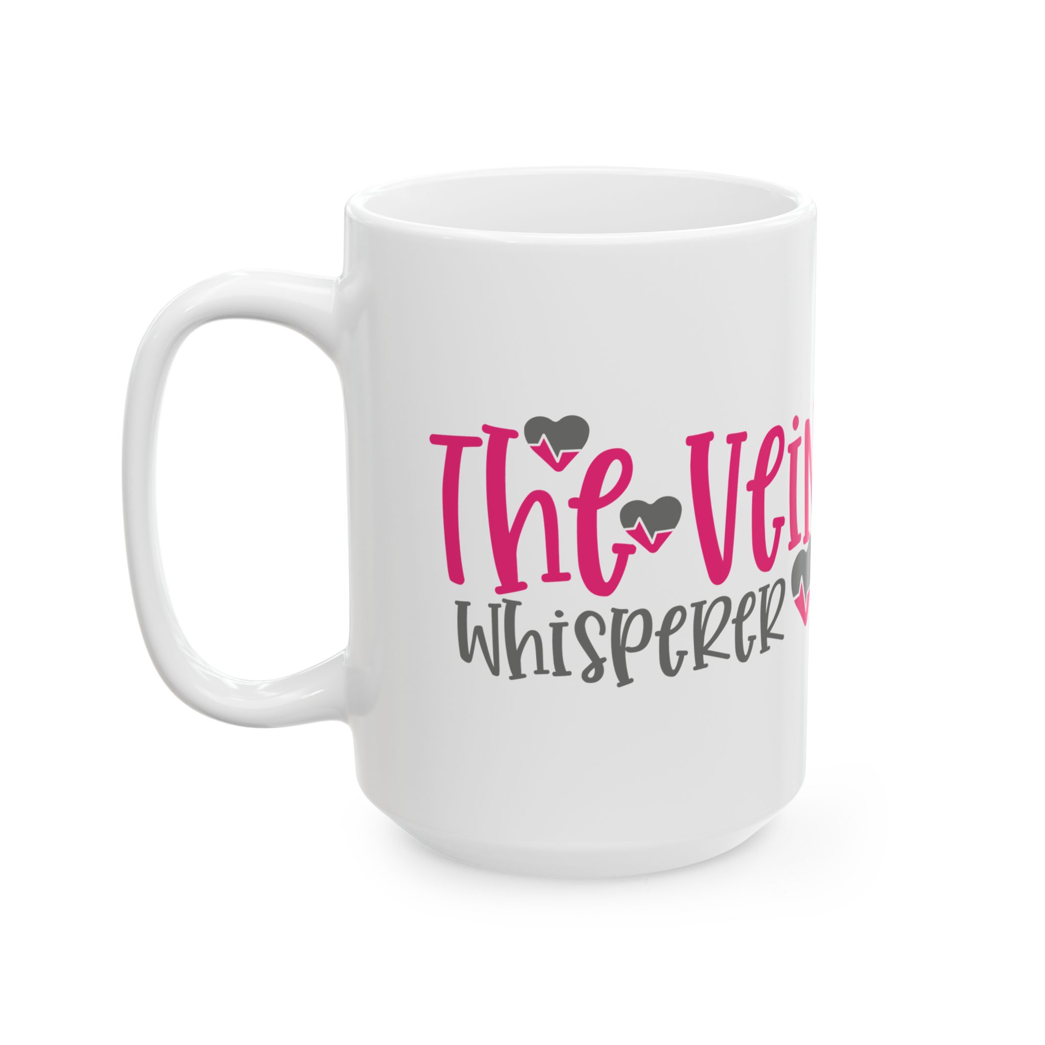 The Vein Whisperer – Medical Coffee Mug – 11oz/15oz Ceramic Mug - Image 8