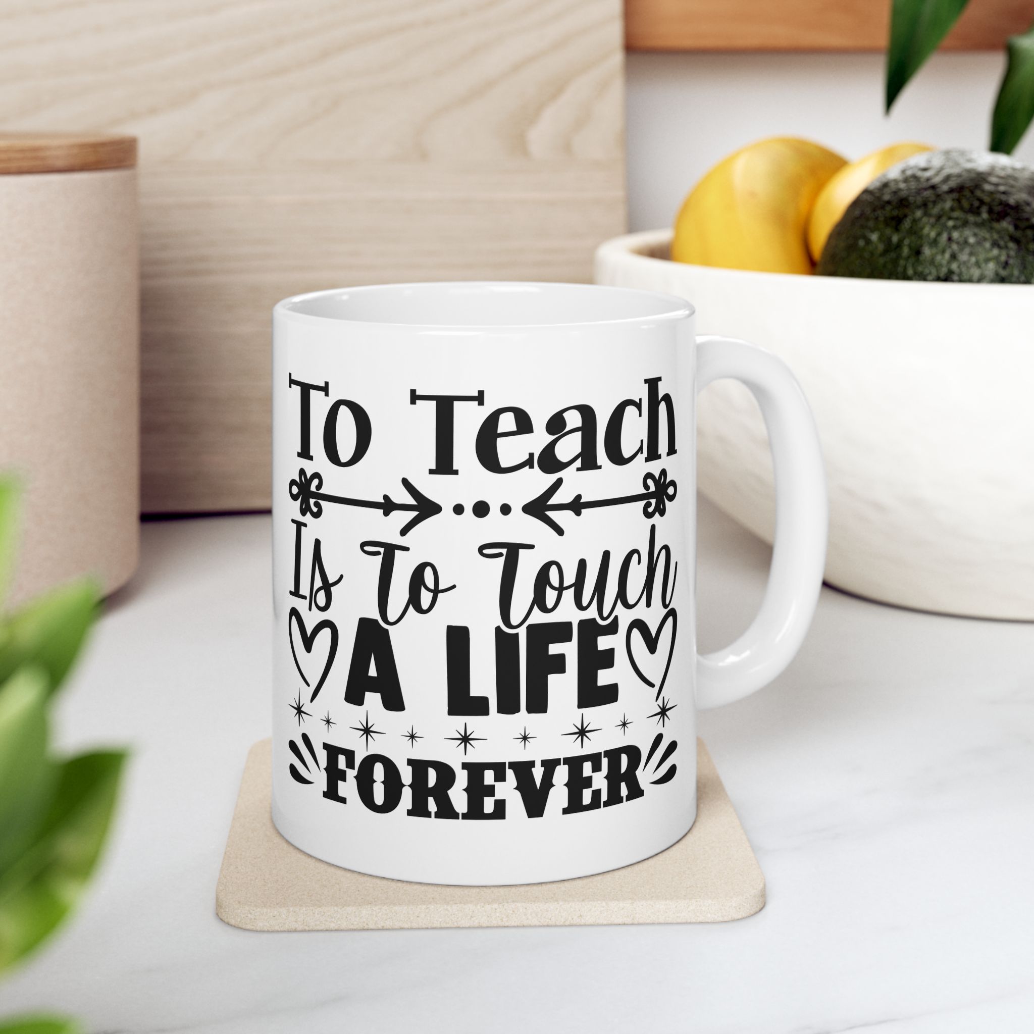 Funny Teacher Coffee Mug – Gift for Teacher – (11oz/15oz) Ceramic Mug - Image 5