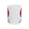 Excuses Don't Burn Calories Gym Mug – Gym Fan Coffee Mug – 11oz/15oz Ceramic Mug