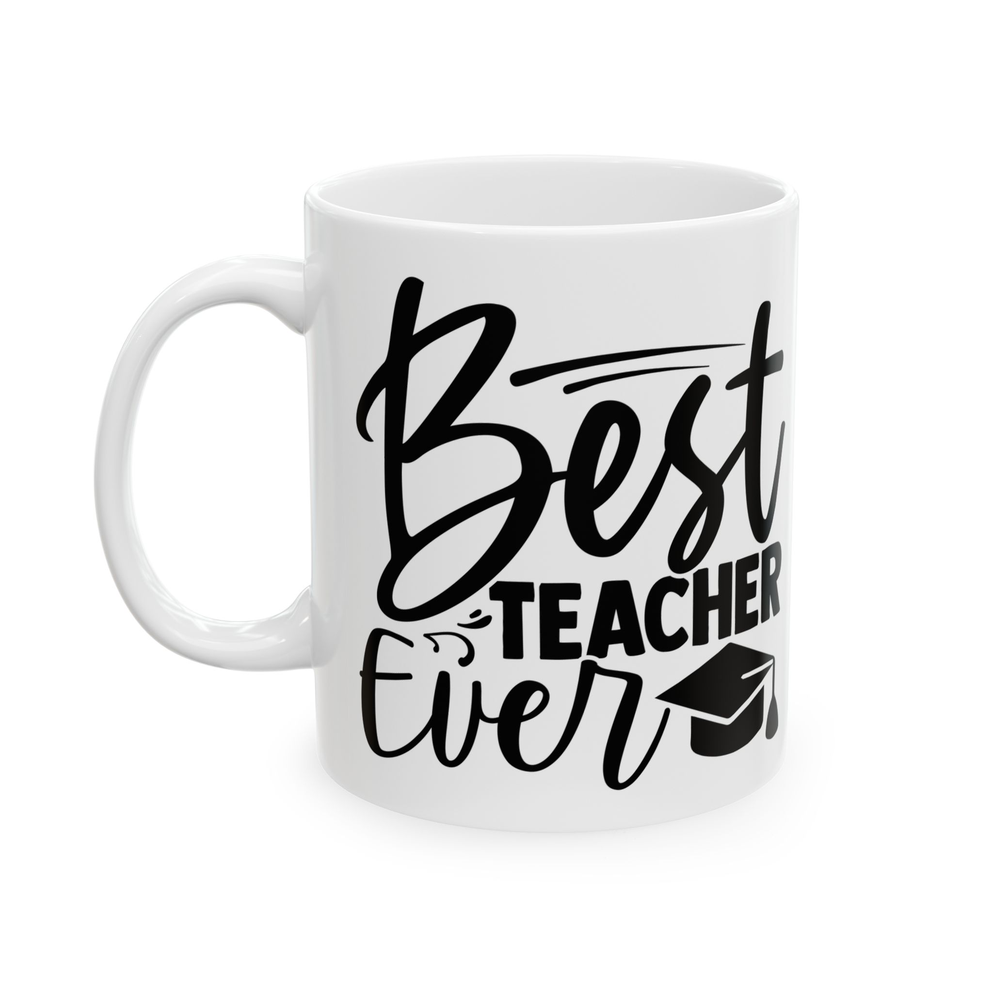 Funny Teacher Coffee Mug – Gift for Teacher – (11oz/15oz) Ceramic Mug - Image 3