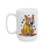 12942422227464044412_2048.jpeg Dog in Yellow Sweater Dog Lover Mug – Cute Cartoon Puppy Coffee Mug – 11oz/15oz Ceramic Mug