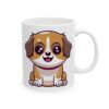 12953735749856774216_2048.jpeg Big Eyed Beagle Puppy Dog Lover Mug – Cute Cartoon Puppy Coffee Mug – 11oz/15oz Ceramic Mug