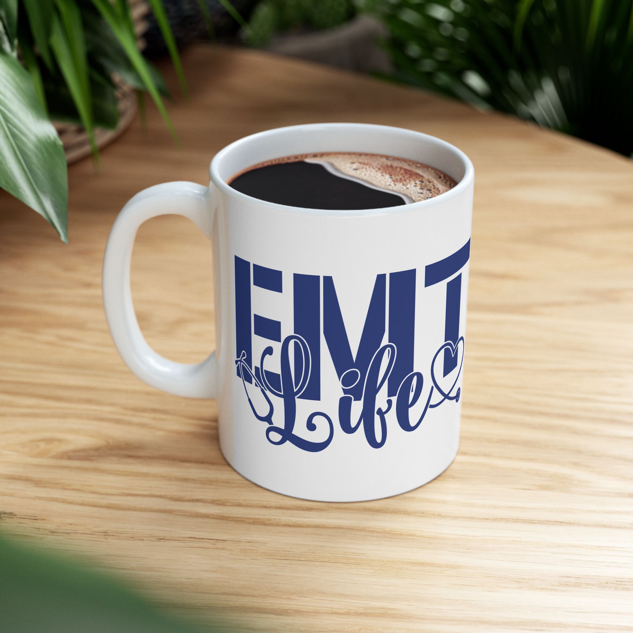 EMT Life – Medical Coffee Mug – 11oz/15oz Ceramic Mug - Image 5