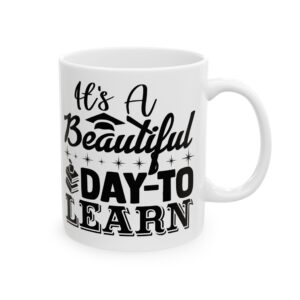 Funny Teacher Coffee Mug – Gift for Teacher – (11oz/15oz) Ceramic Mug