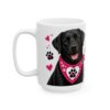 12983771085832652696_2048-1.jpeg Labrador Retriever Rescue Love Dog Lover Mug – Dog Mom Dog Dad Coffee Mug – 11oz/15oz Ceramic Mug
