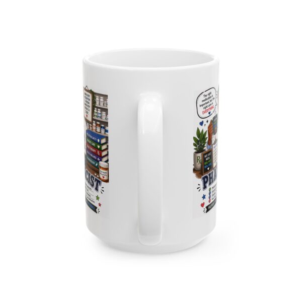 13017425184300298289_2048.jpeg Pharmacist Noun Not Just a Job a Purpose Mug – Career Gift Coffee Mug – 11oz/15oz Ceramic Mug