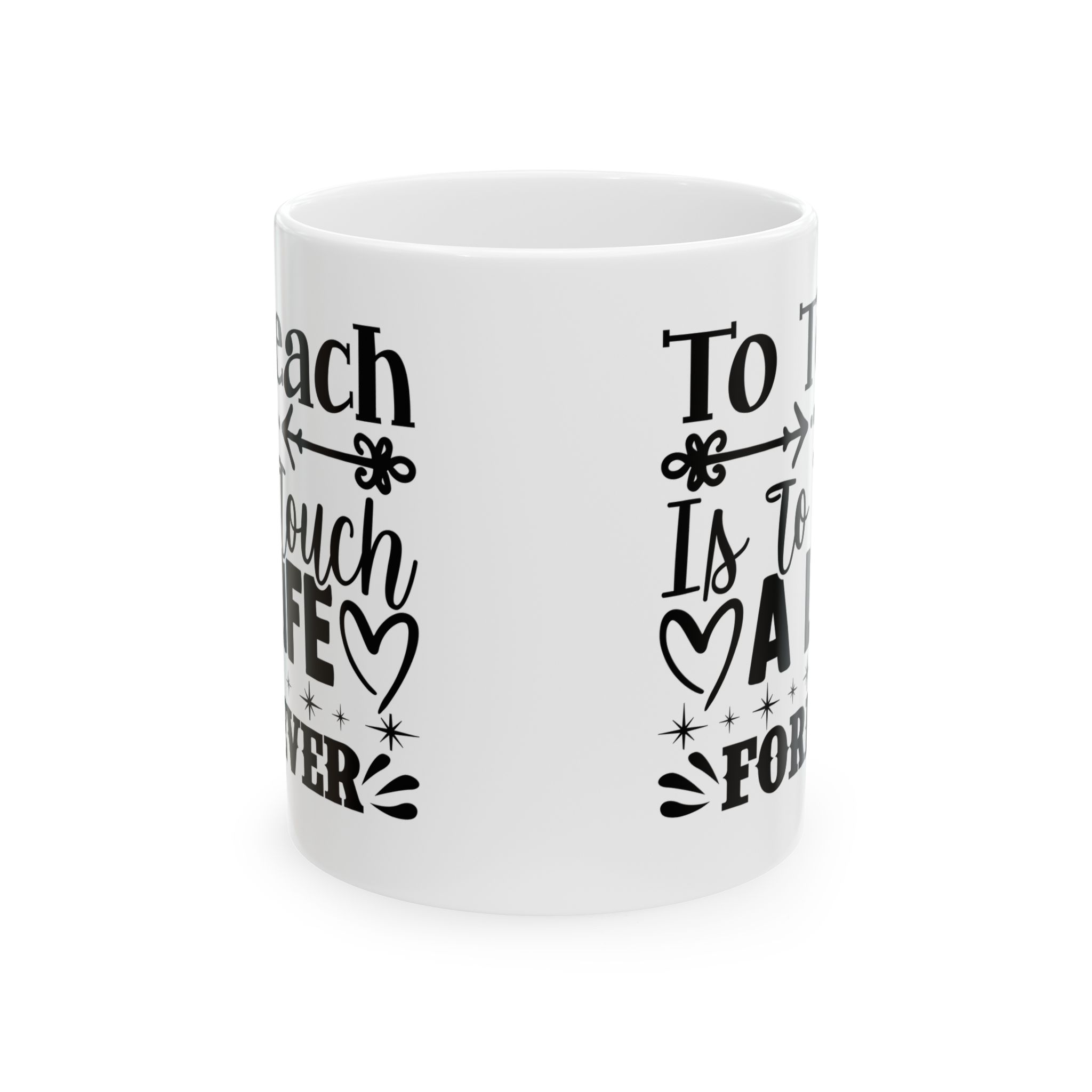 Funny Teacher Coffee Mug – Gift for Teacher – (11oz/15oz) Ceramic Mug - Image 2