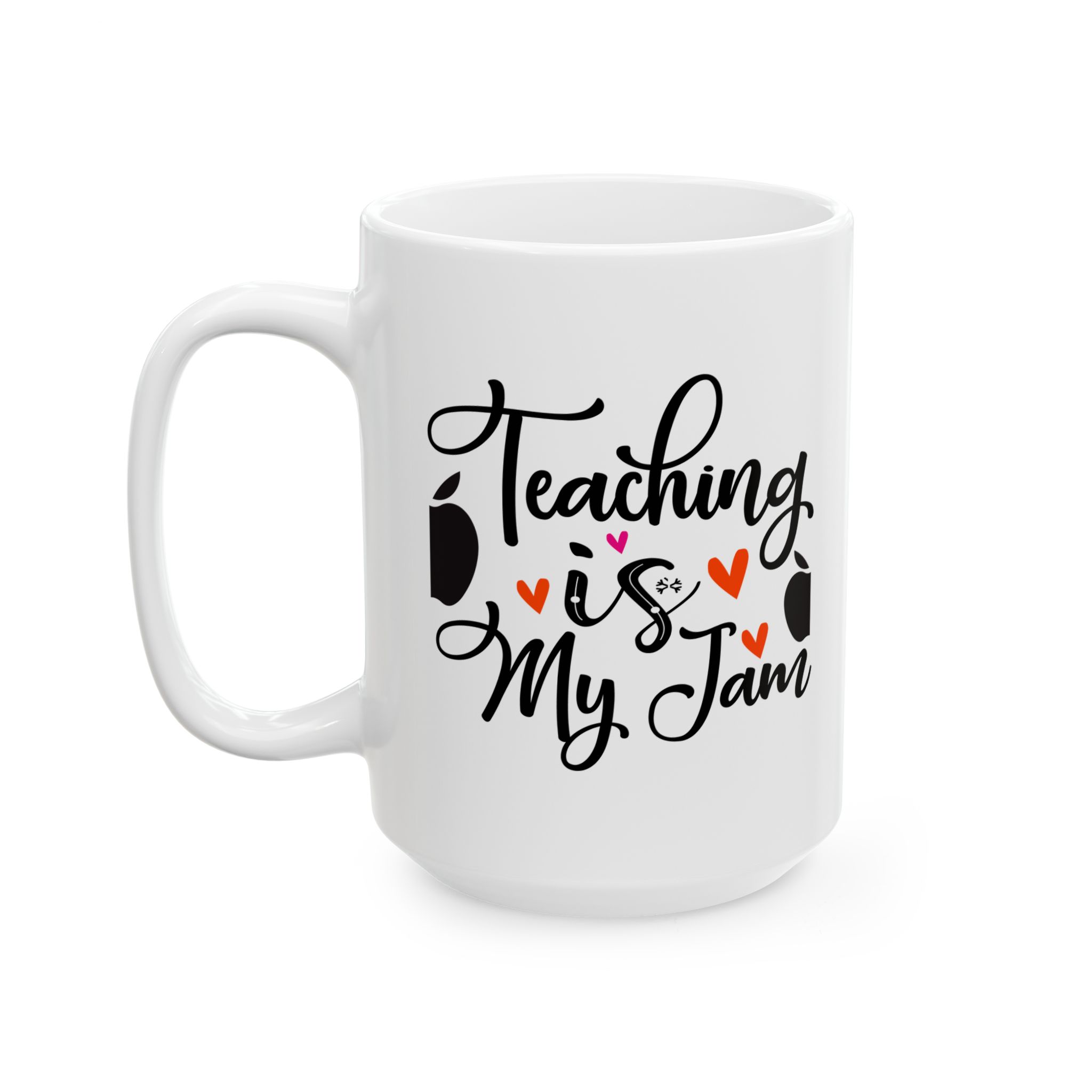 Funny Teacher Coffee Mug – Gift for Teacher – (11oz/15oz) Ceramic Mug - Image 8