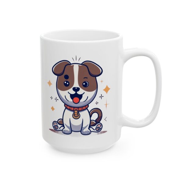 13040810663843504372_2048.jpeg Sparkle Beagle Puppy Dog Lover Mug – Cute Cartoon Puppy Coffee Mug – 11oz/15oz Ceramic Mug