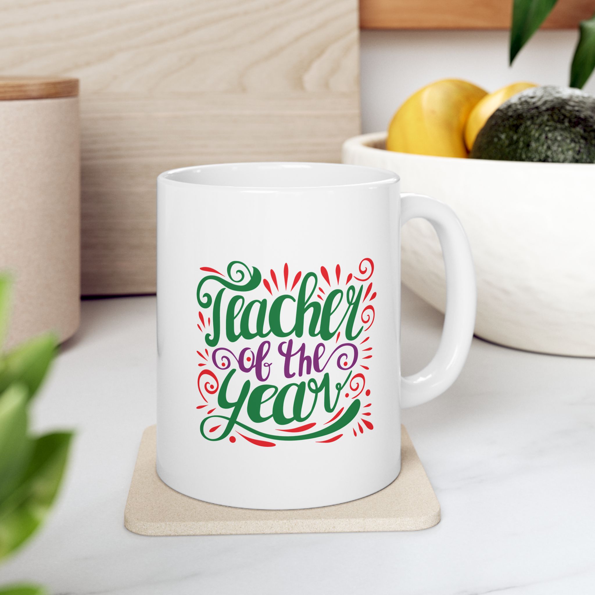 Funny Teacher Coffee Mug – Gift for Teacher – (11oz/15oz) Ceramic Mug - Image 5
