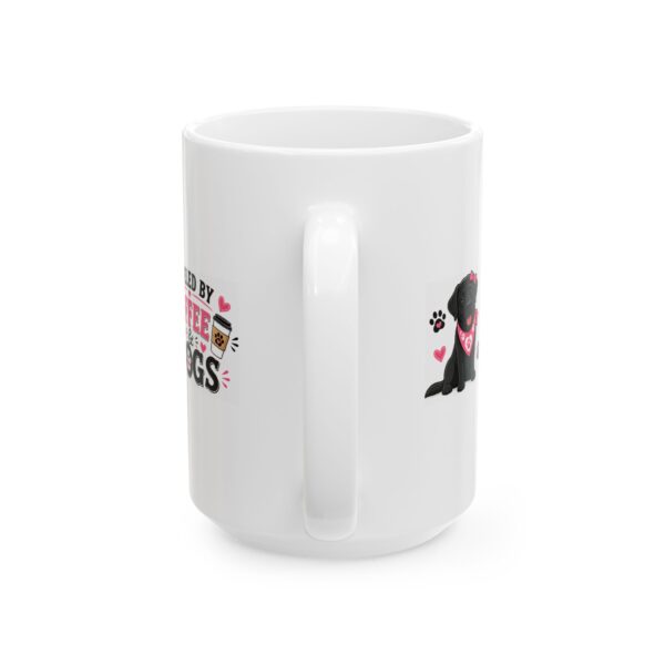 13045248221520007991_2048.jpeg Fueled by Coffee and Dogs Black Labrador Dog Lover Mug – Dog Mom Dog Dad Coffee Mug – 11oz/15oz Ceramic Mug