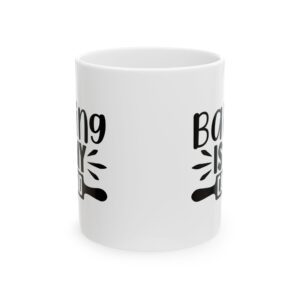 Baking Is My Cardio Baking Mug – Baker Coffee Mug – 11oz/15oz Ceramic Mug