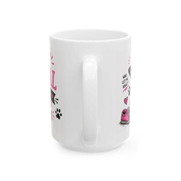13062599257644471032_2048-1.jpeg I Was Normal Until I Got a Dog Dog Lover Mug – Dog Mom Dog Dad Coffee Mug – 11oz/15oz Ceramic Mug