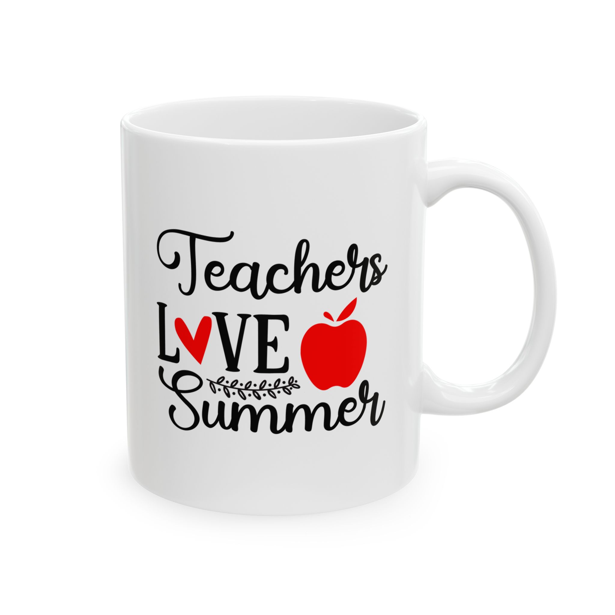 Funny Teacher Coffee Mug – Gift for Teacher – (11oz/15oz) Ceramic Mug