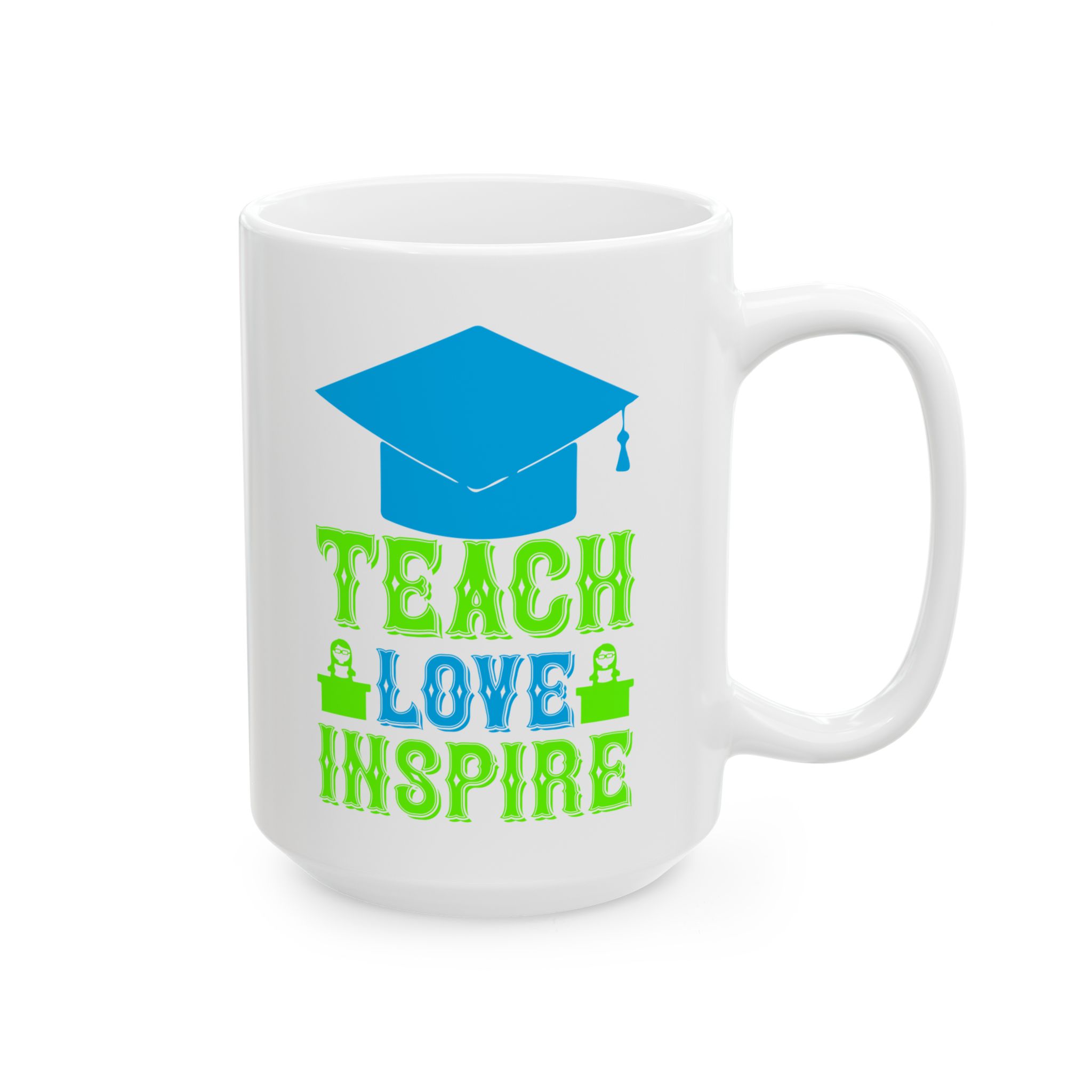Funny Teacher Coffee Mug – Gift for Teacher – (11oz/15oz) Ceramic Mug - Image 6