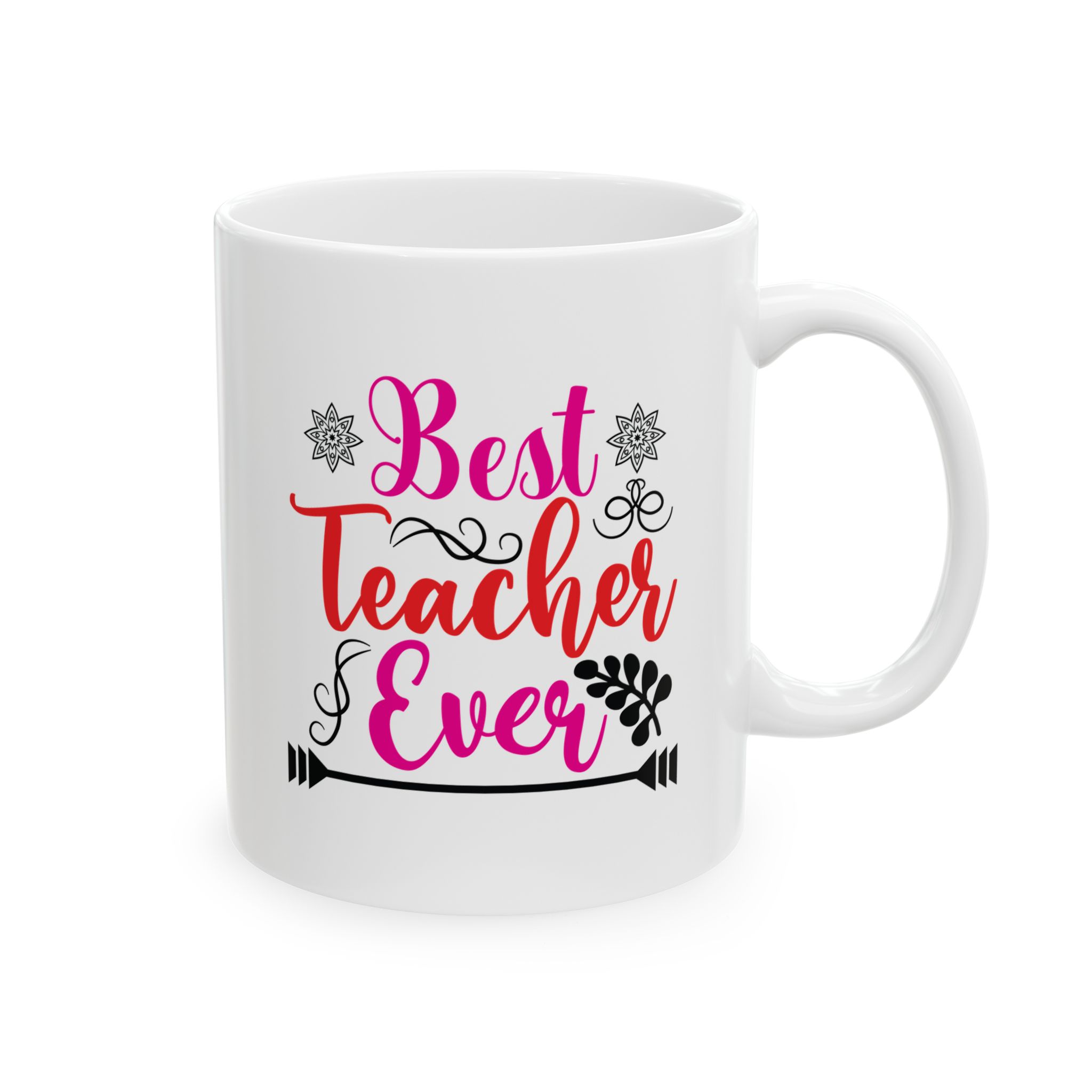 Funny Teacher Coffee Mug – Gift for Teacher – (11oz/15oz) Ceramic Mug