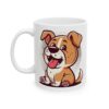 13113934899395140305_2048.jpeg Smiling Beagle Pup Dog Lover Mug – Cute Cartoon Puppy Coffee Mug – 11oz/15oz Ceramic Mug