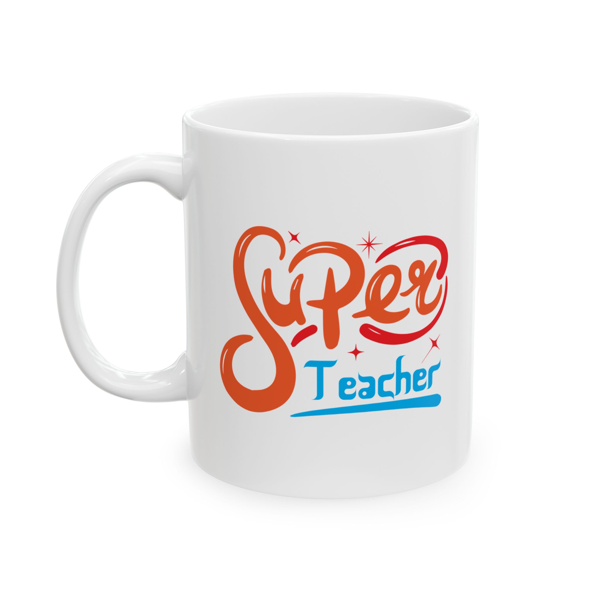 Funny Teacher Coffee Mug – Gift for Teacher – (11oz/15oz) Ceramic Mug - Image 3