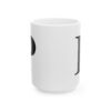 13119456089537634645_2048.jpeg Letter P Monogram Mug – Initial Alphabet Coffee Mug – 11oz/15oz Ceramic Mug