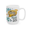 13120702972325246299_2048.jpeg Funny Dad Mug 11oz/15oz — 'Dad Jokes Are How I Keep From Crying' Coffee Cup