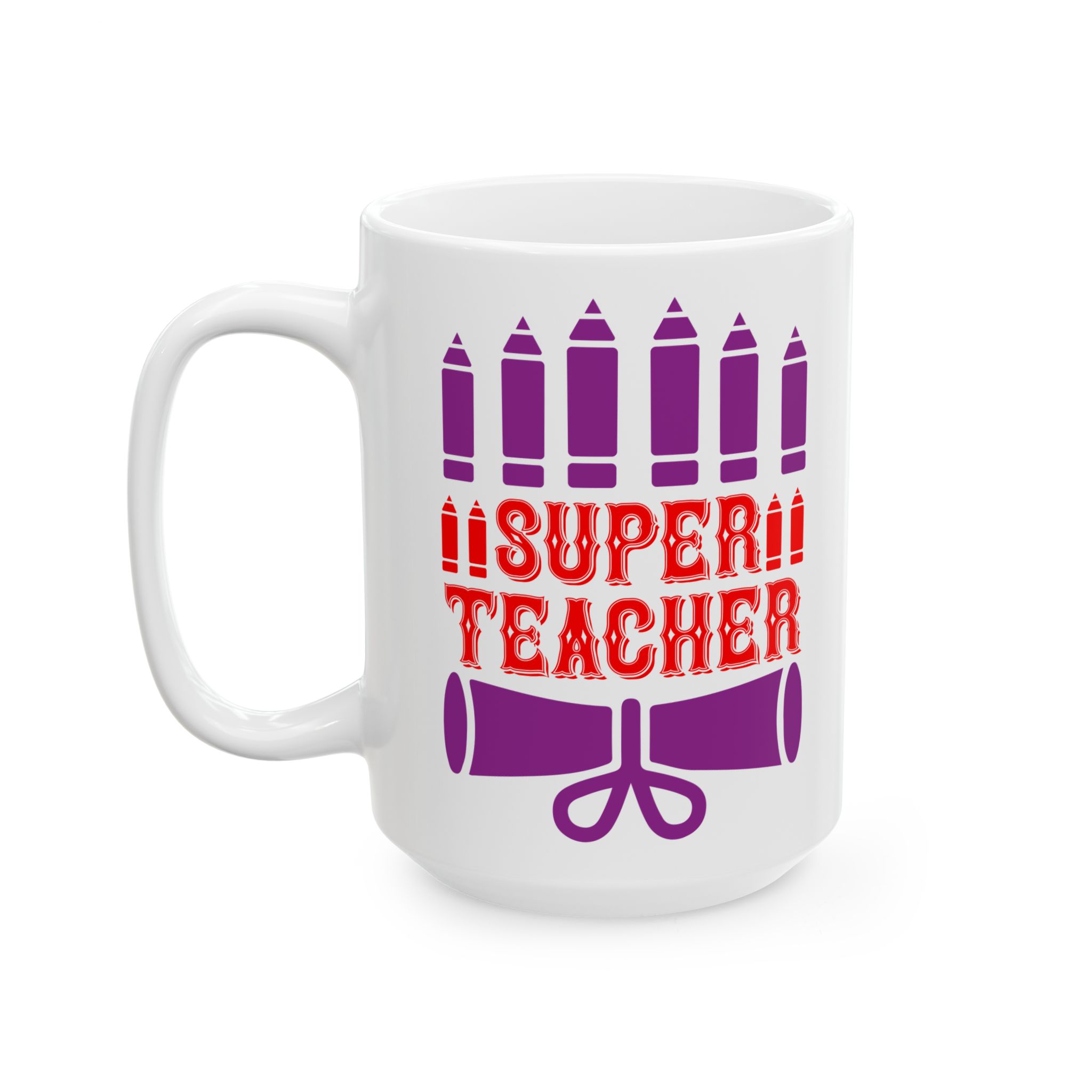 Funny Teacher Coffee Mug – Gift for Teacher – (11oz/15oz) Ceramic Mug - Image 8