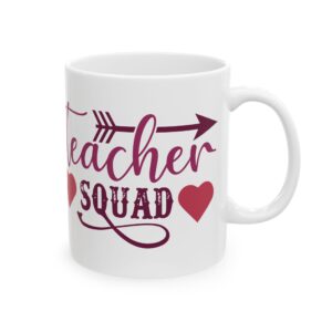 Funny Teacher Coffee Mug – Gift for Teacher – (11oz/15oz) Ceramic Mug