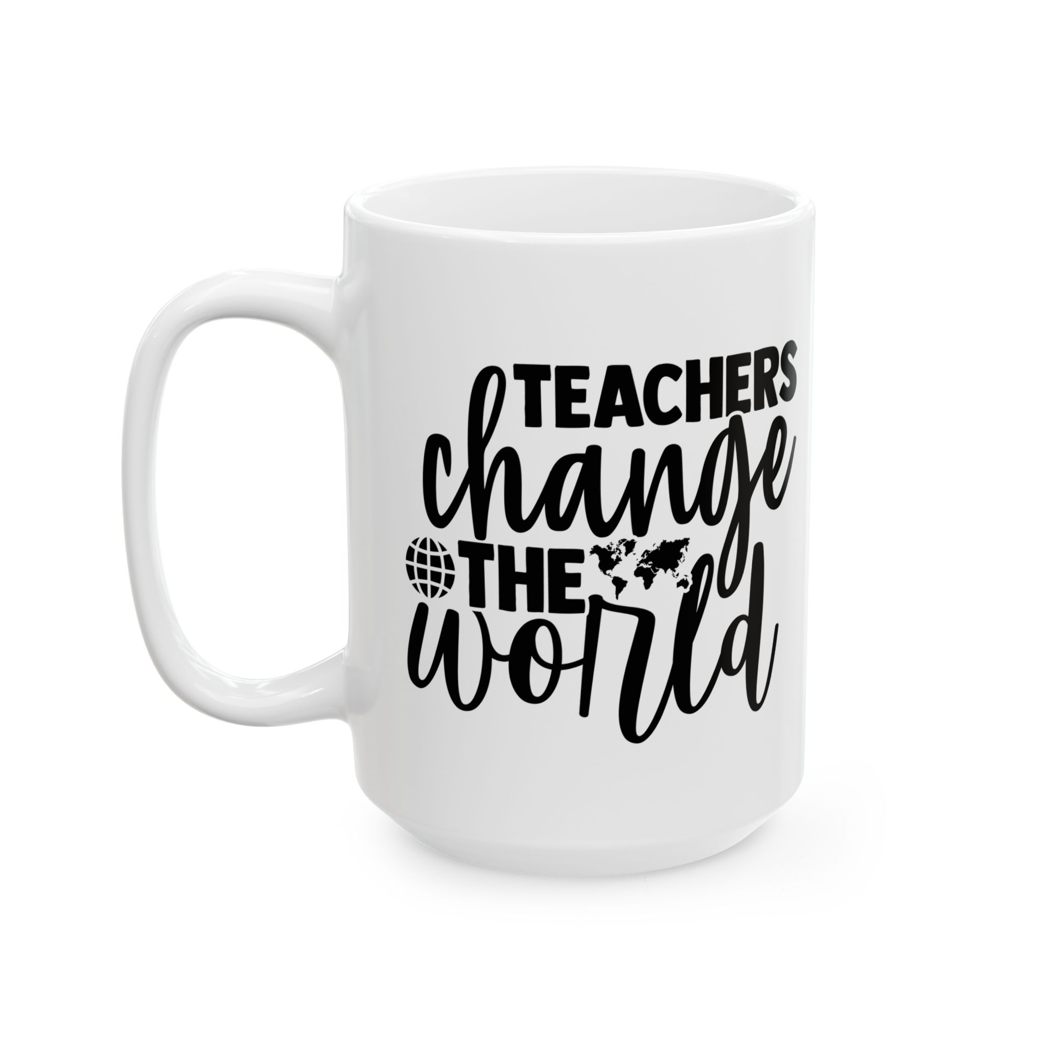 Funny Teacher Coffee Mug – Gift for Teacher – (11oz/15oz) Ceramic Mug - Image 8