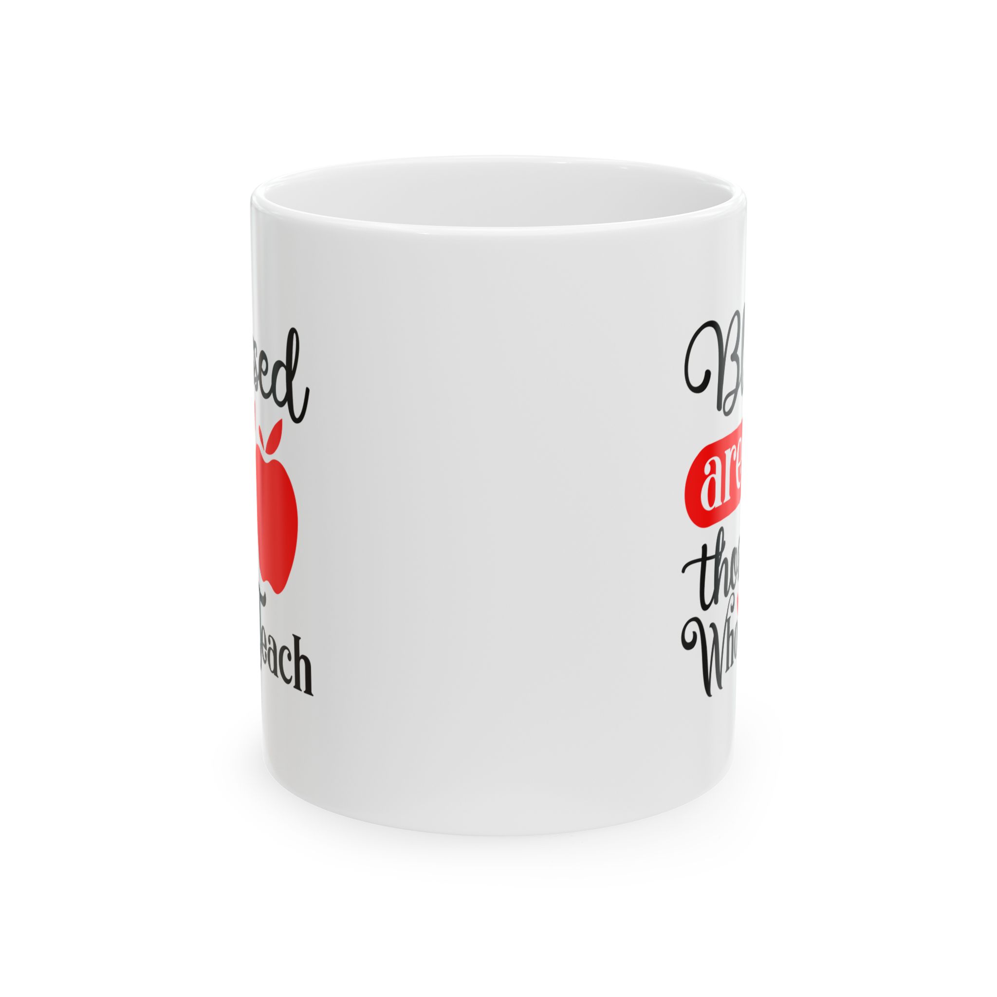 Funny Teacher Coffee Mug – Gift for Teacher – (11oz/15oz) Ceramic Mug - Image 2