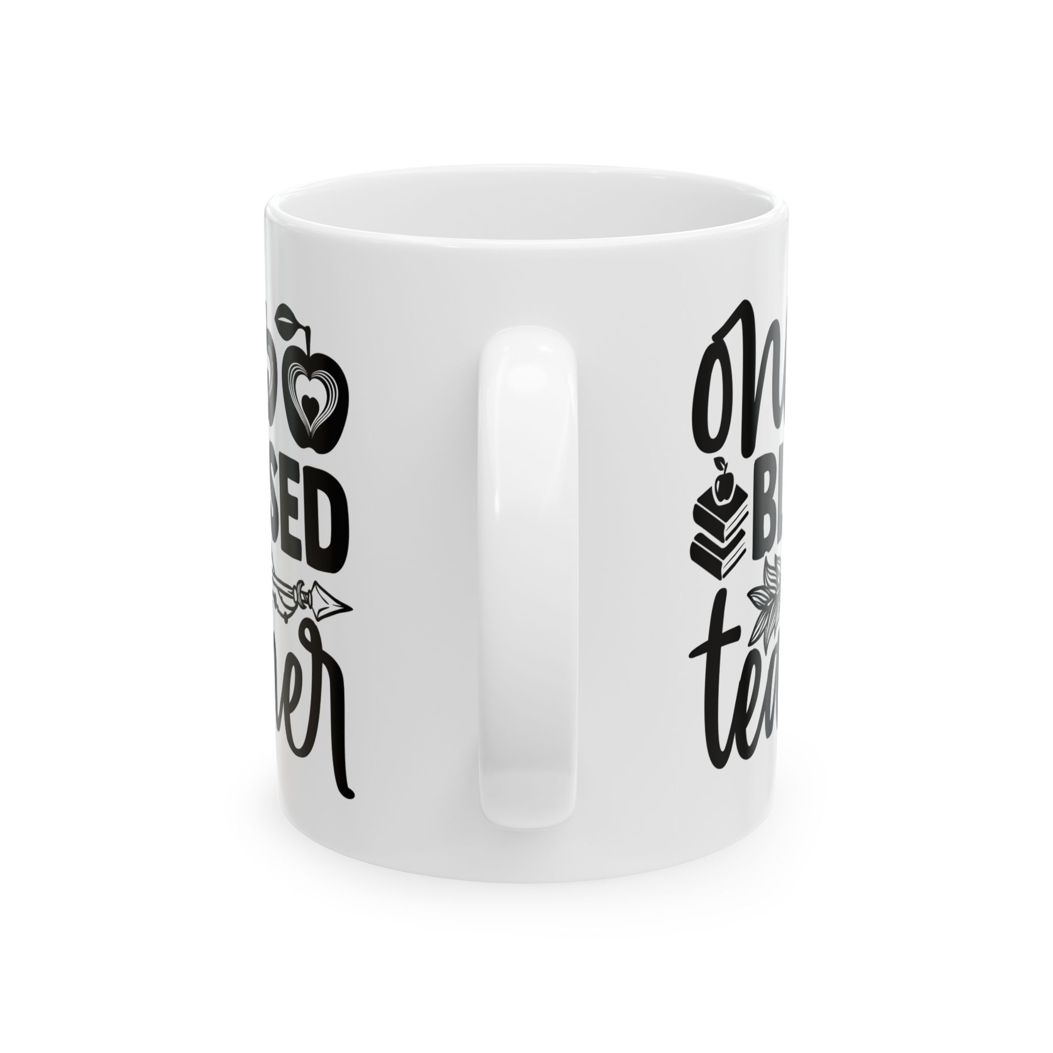 Funny Teacher Coffee Mug – Gift for Teacher – (11oz/15oz) Ceramic Mug - Image 4