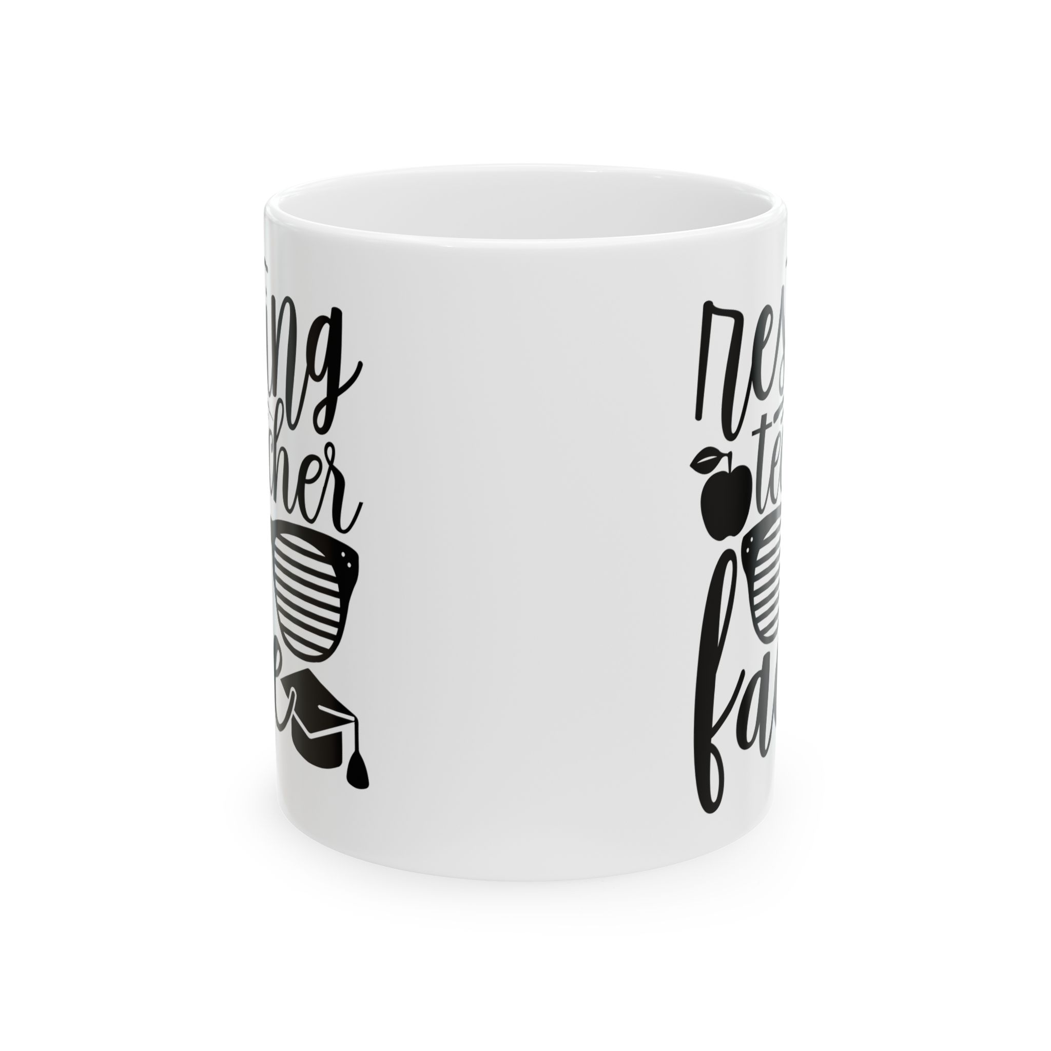 Funny Teacher Coffee Mug – Gift for Teacher – (11oz/15oz) Ceramic Mug - Image 2