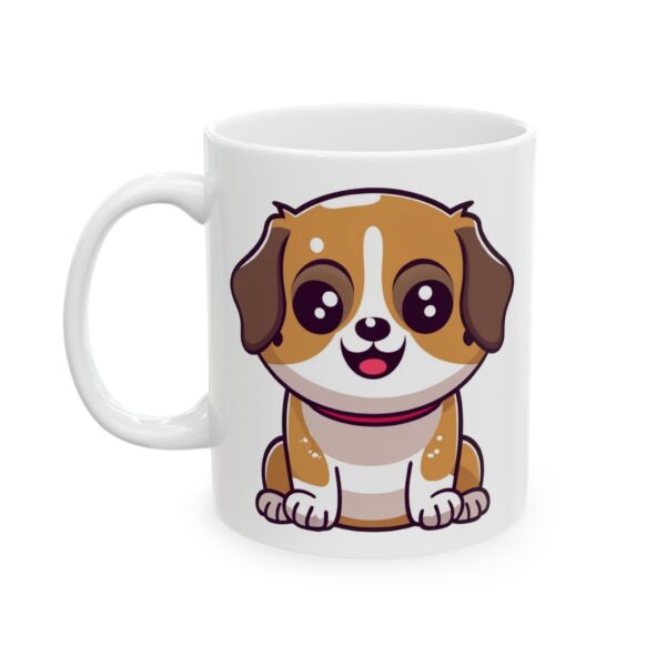 13215954150488031447_2048.jpeg Big Eyed Beagle Puppy Dog Lover Mug – Cute Cartoon Puppy Coffee Mug – 11oz/15oz Ceramic Mug