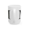 13217535073910577437_2048-1.jpeg Letter M Monogram Mug – Initial Alphabet Coffee Mug – 11oz/15oz Ceramic Mug