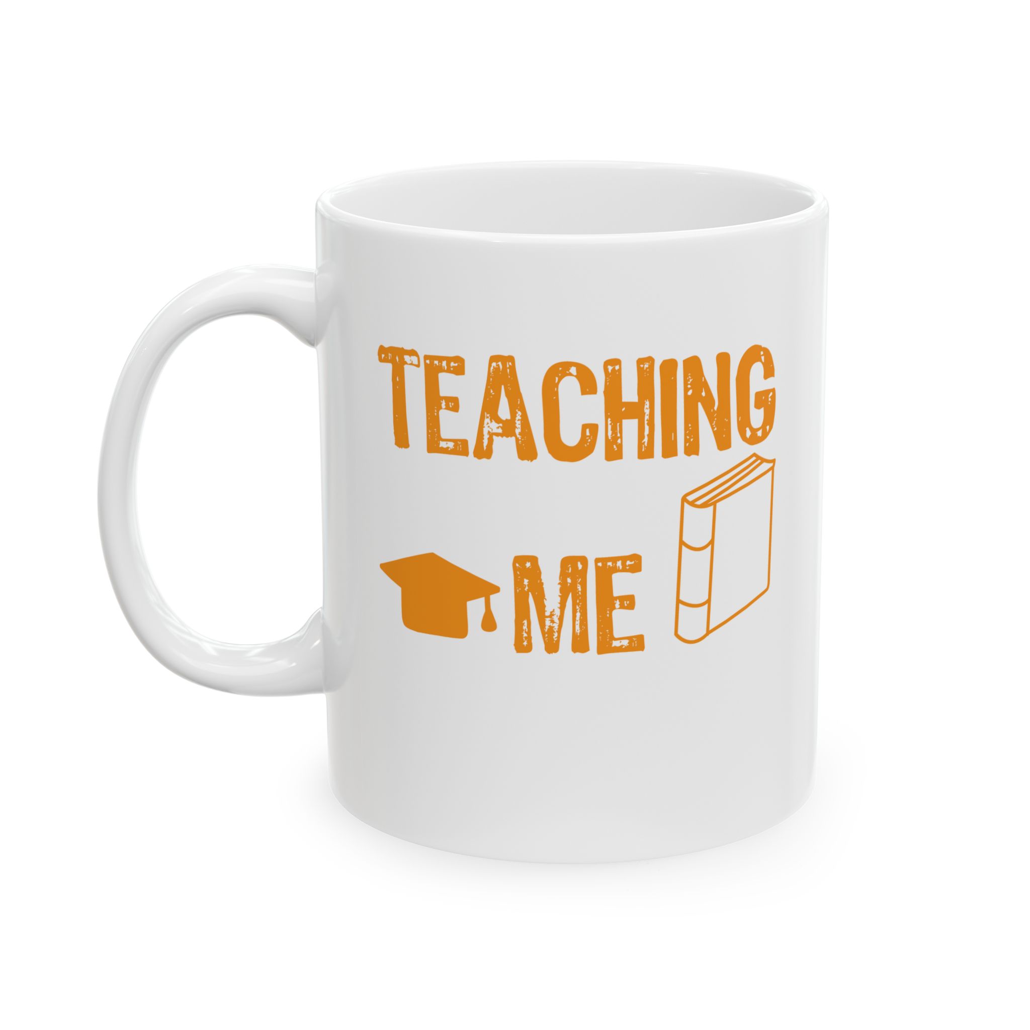 Funny Teacher Coffee Mug – Gift for Teacher – (11oz/15oz) Ceramic Mug - Image 3