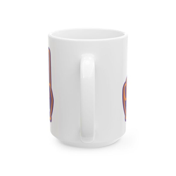 13273641923694543958_2048.jpeg Number One Basketball Fan Foam Finger Basketball Mug – Basketball Fan Coffee Mug – 11oz/15oz Ceramic Mug