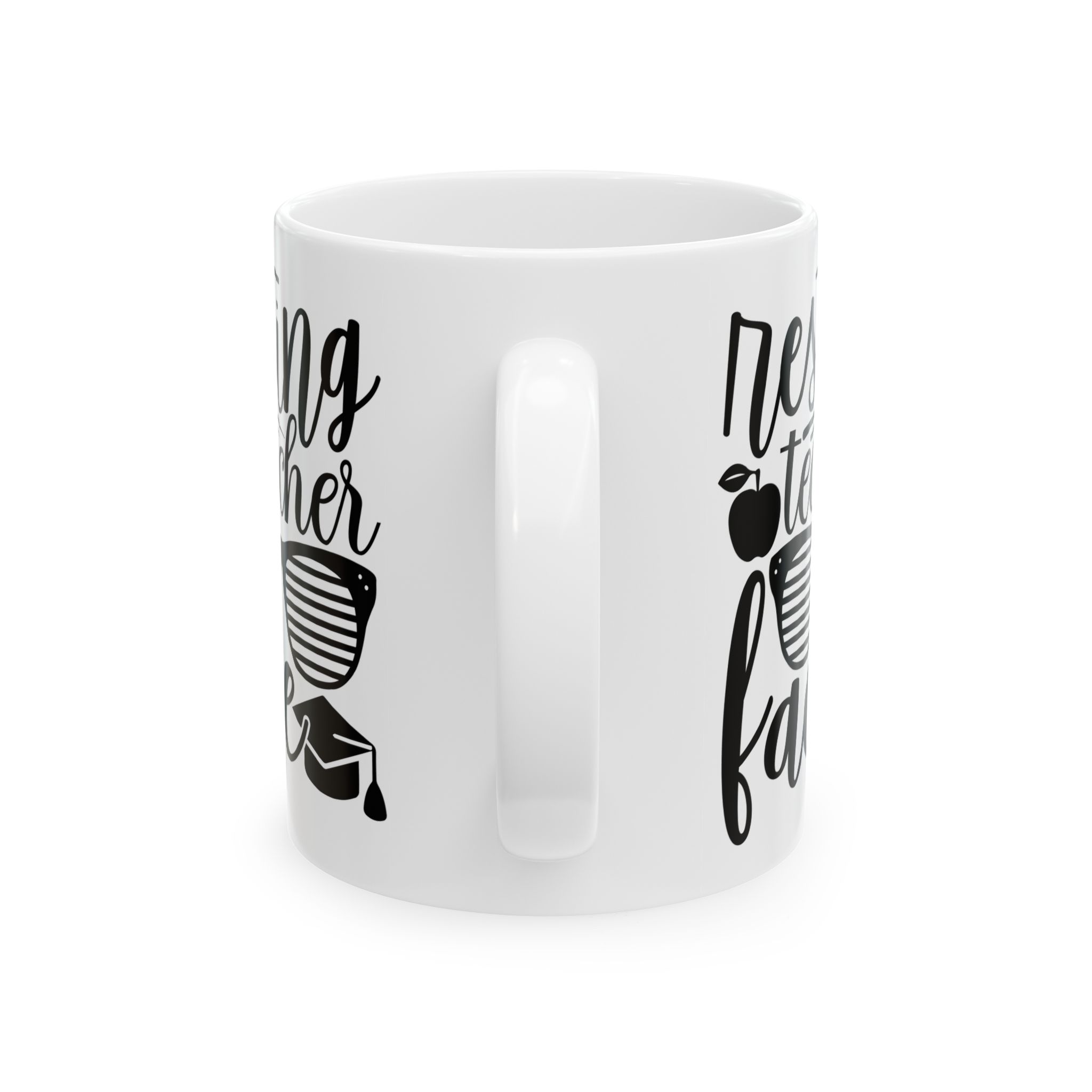 Funny Teacher Coffee Mug – Gift for Teacher – (11oz/15oz) Ceramic Mug - Image 4