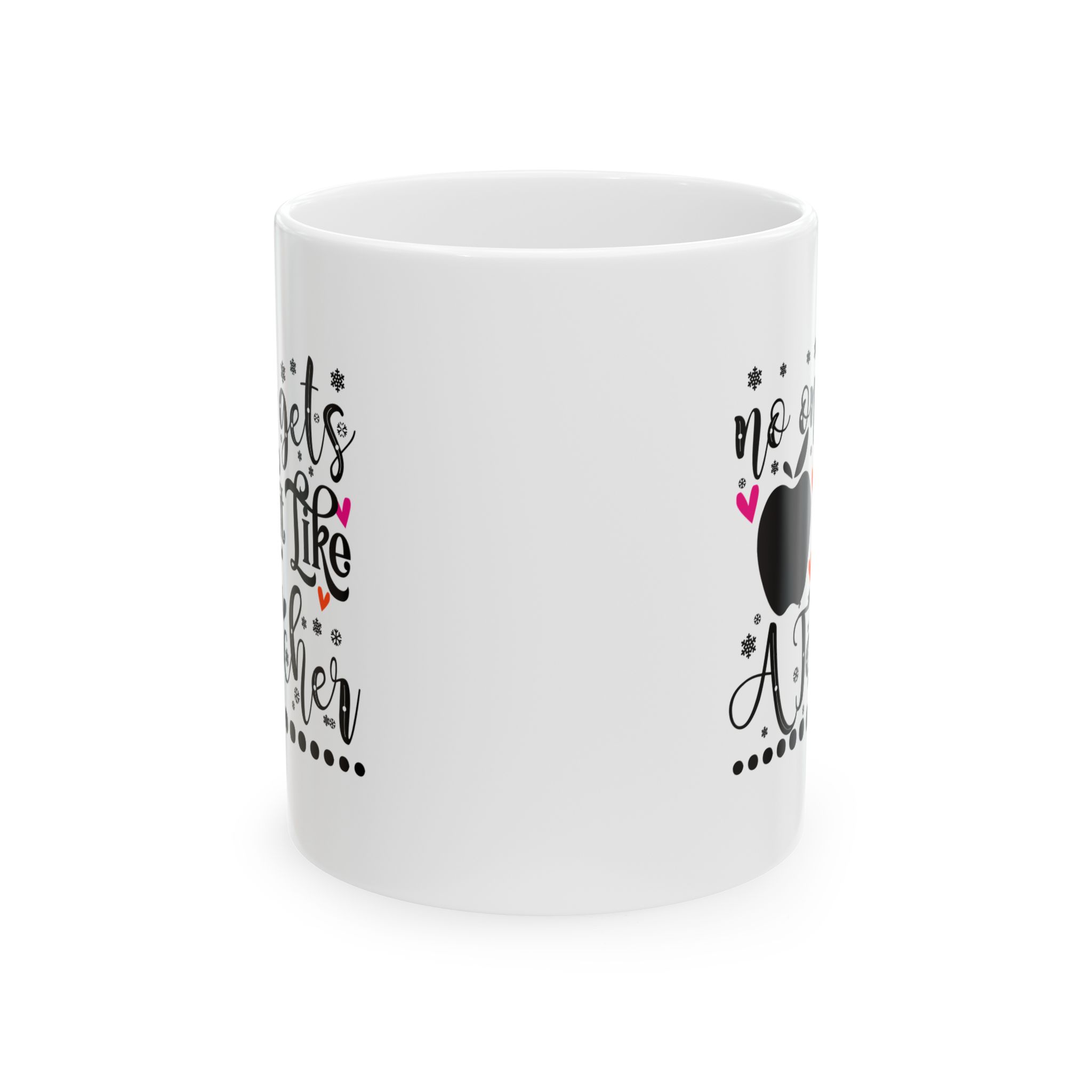 Funny Teacher Coffee Mug – Gift for Teacher – (11oz/15oz) Ceramic Mug - Image 2
