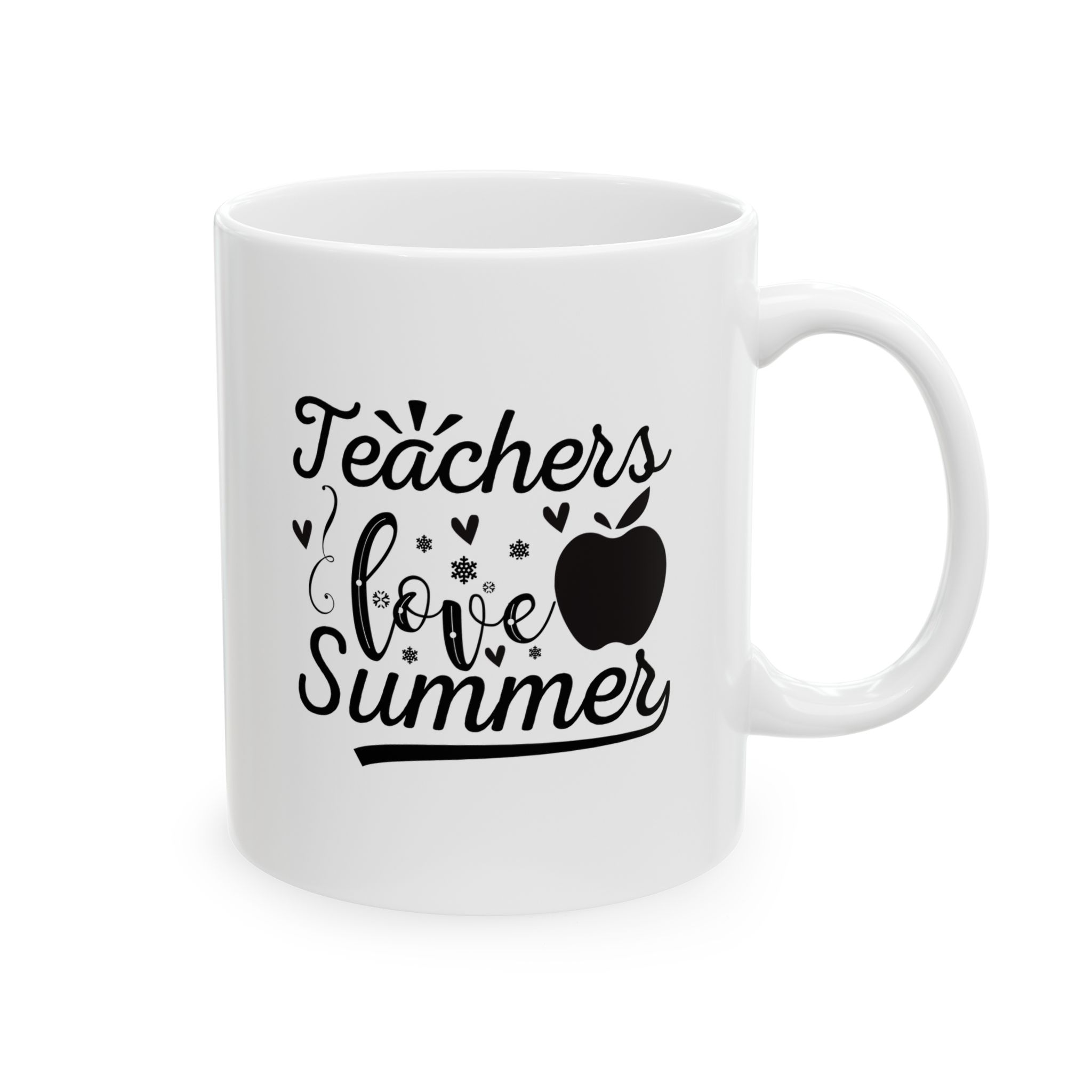 Funny Teacher Coffee Mug – Gift for Teacher – (11oz/15oz) Ceramic Mug