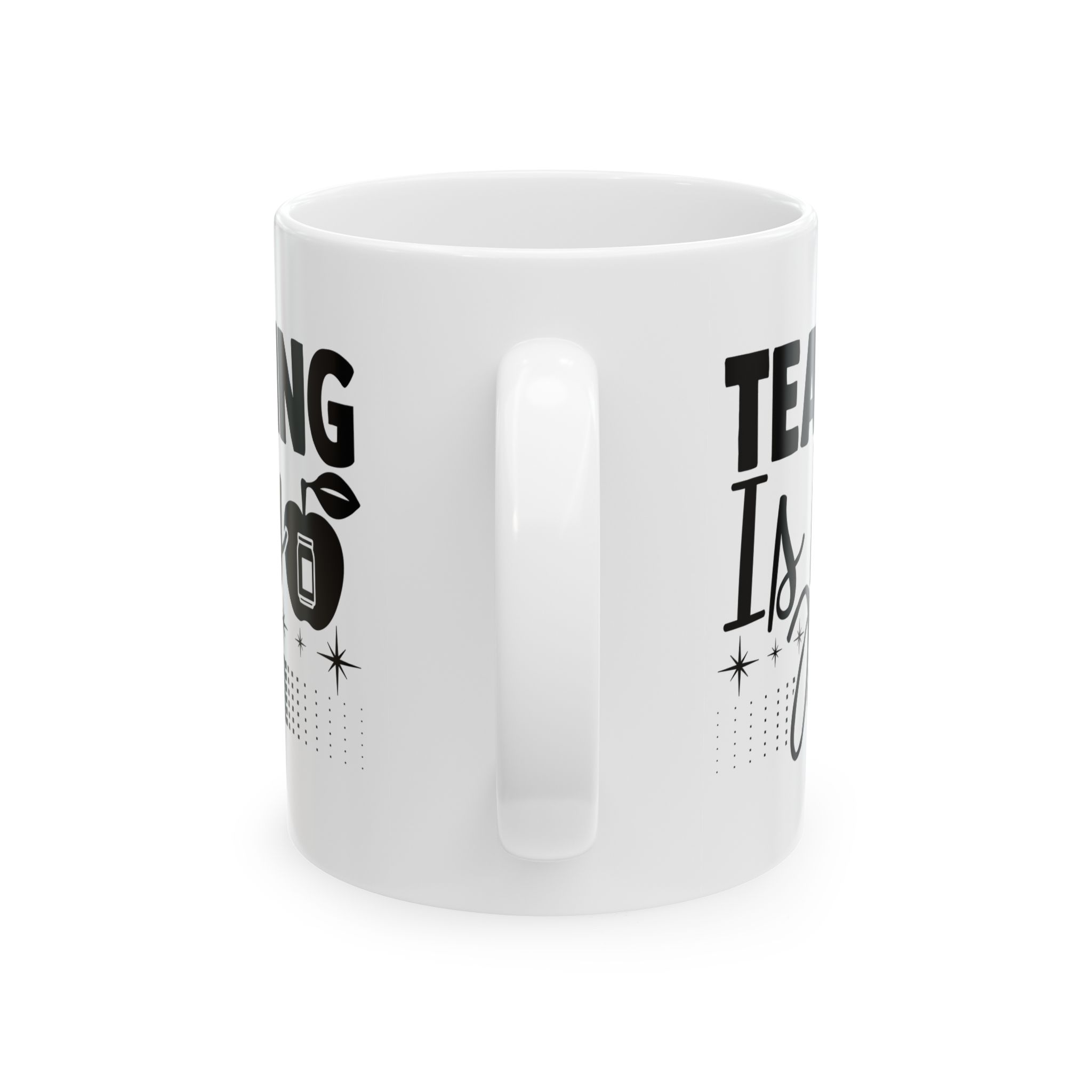 Funny Teacher Coffee Mug – Gift for Teacher – (11oz/15oz) Ceramic Mug - Image 4